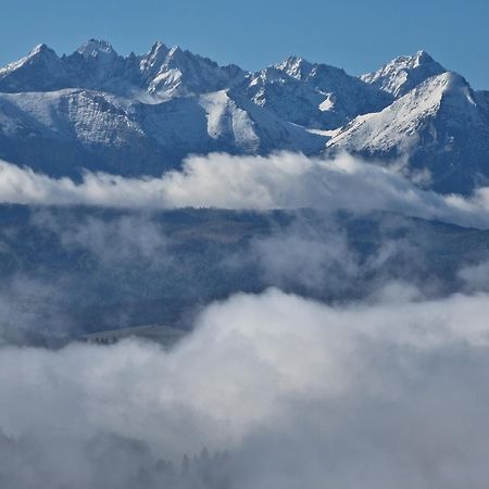 Lobrotno Gazdzina - Goralska Chalupa Na Wylacznosc Bukowina Tatrzańska Exterior foto