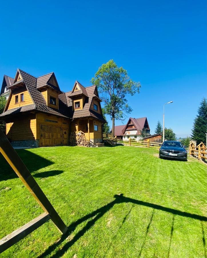 Lobrotno Gazdzina - Goralska Chalupa Na Wylacznosc Bukowina Tatrzańska Exterior foto