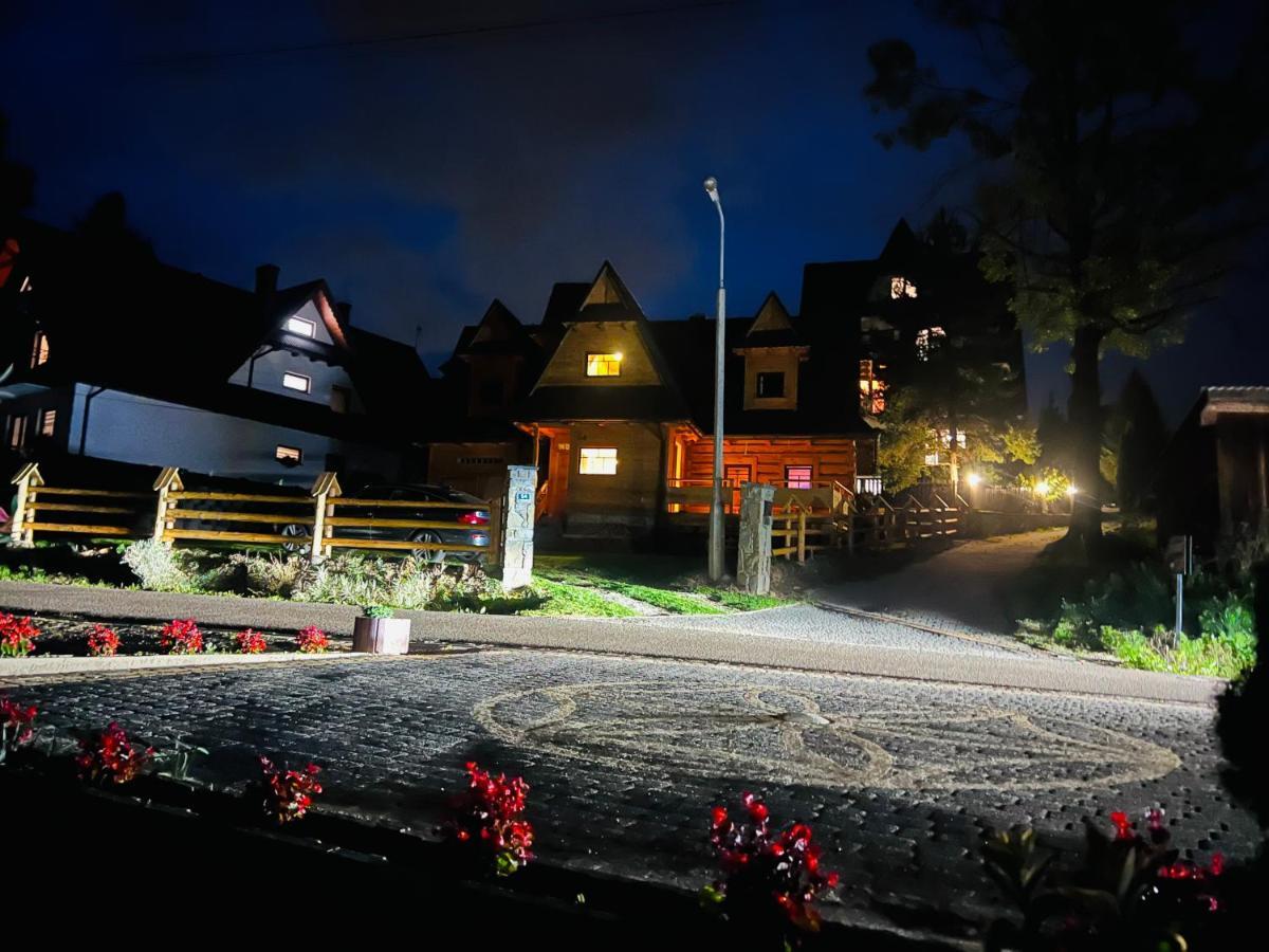 Lobrotno Gazdzina - Goralska Chalupa Na Wylacznosc Bukowina Tatrzańska Exterior foto