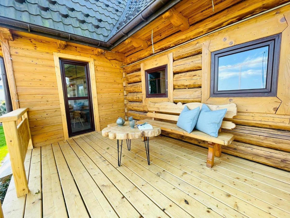 Lobrotno Gazdzina - Goralska Chalupa Na Wylacznosc Bukowina Tatrzańska Exterior foto