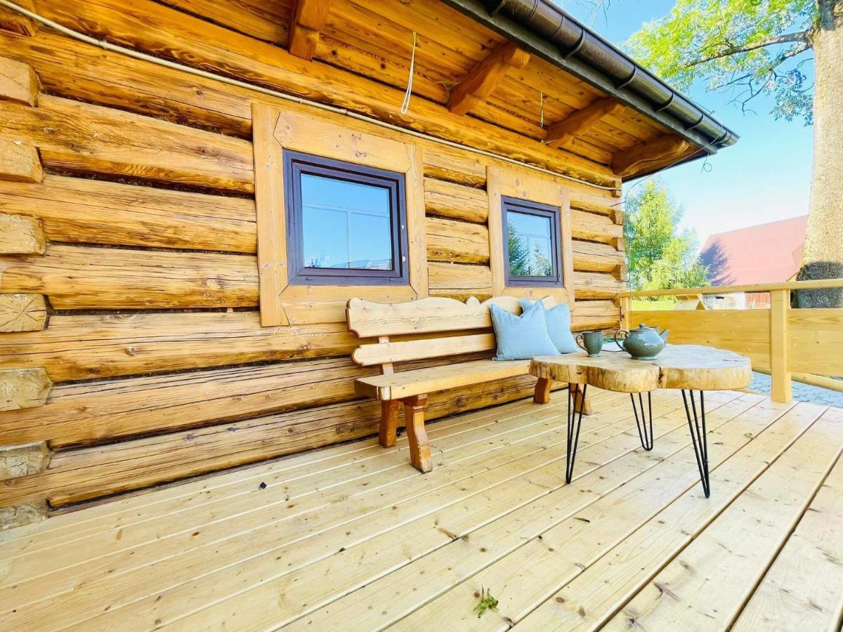 Lobrotno Gazdzina - Goralska Chalupa Na Wylacznosc Bukowina Tatrzańska Exterior foto