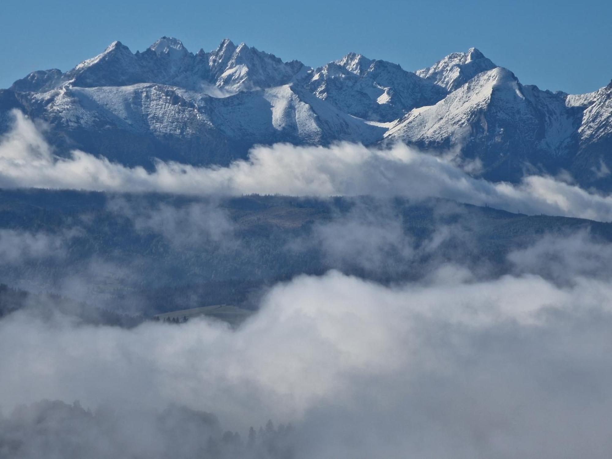 Lobrotno Gazdzina - Goralska Chalupa Na Wylacznosc Bukowina Tatrzańska Exterior foto